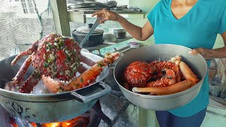 Insane King Crab for Breakfast | Jamaican Street Food Tour