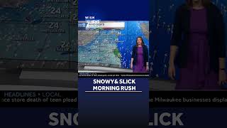 1.16 Weather on the Go ⚠️❄️  #wiwx #weather #milwaukee