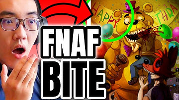 BITING SKULL = BAD.. Game Theory: FNAF, We were WRONG about the Bite (Five Nights at Freddy