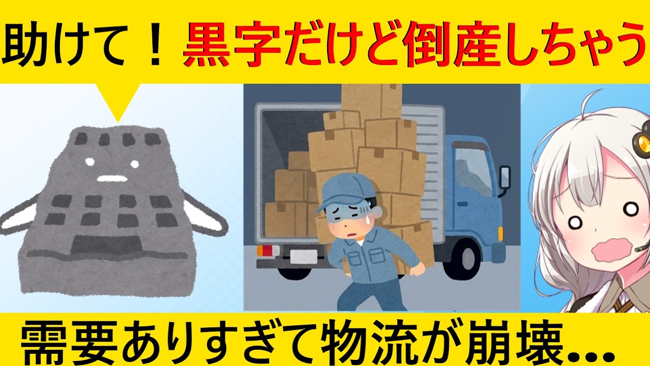 運送業「賃上げすれば倒産、しなければ人が逃げて倒産😭」←完全に詰んでしまう…