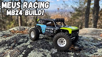 Highly Modified SCX24 Build Overview!