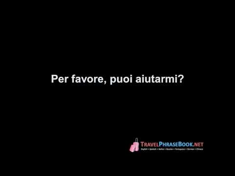 English-Italian Travel PhraseBook
