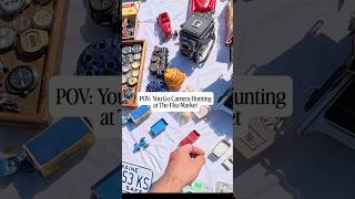 POV: Finding Cameras & Lenses At Flea Market