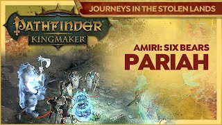 Amiri Explodes All Over Six Bears // Pathfinder Kingmaker // Journeys In The Stolen Lands