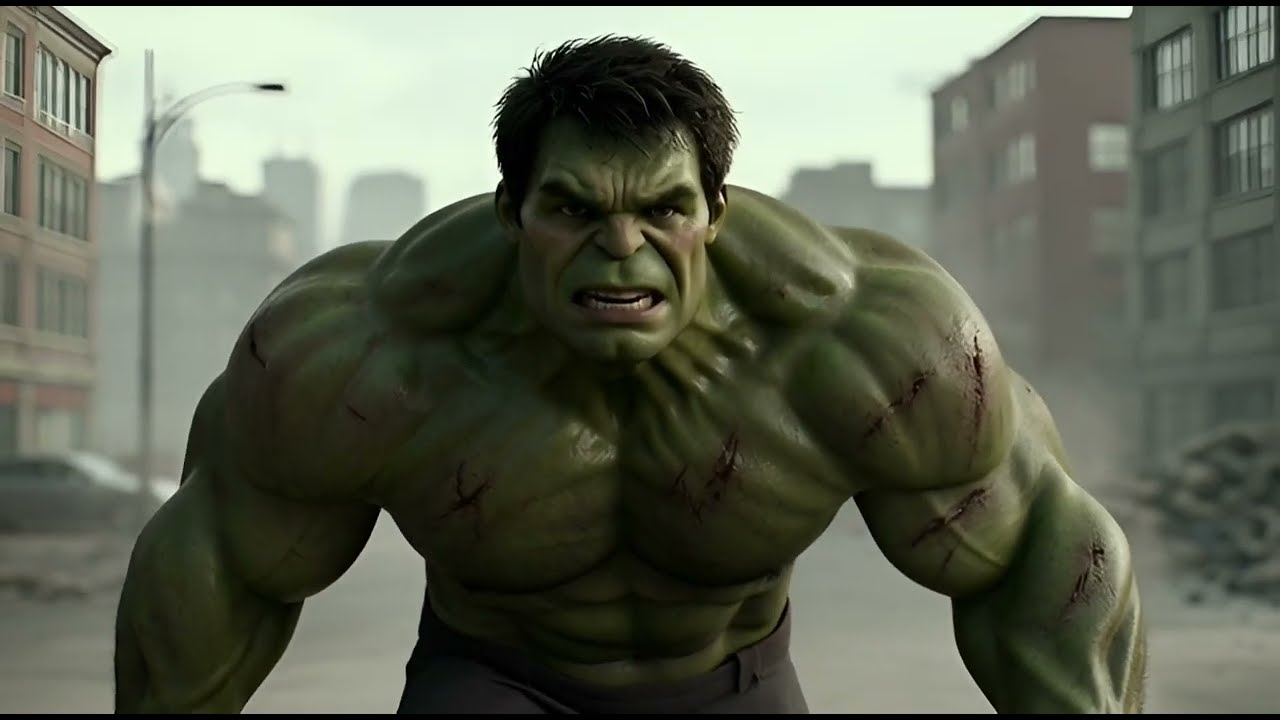 HULK vs DOOMSDAY: END OF THE CITY