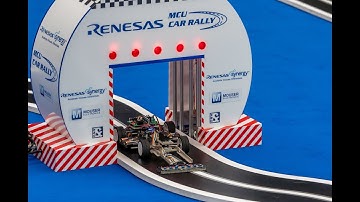 Renesas MCU Car Rally 2019 (Short Version)