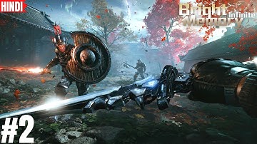 Bright Memory: Infinite Walkthrough Gameplay-HINDI- Part 2 - Tian Yu Emperor(FULL GAME)