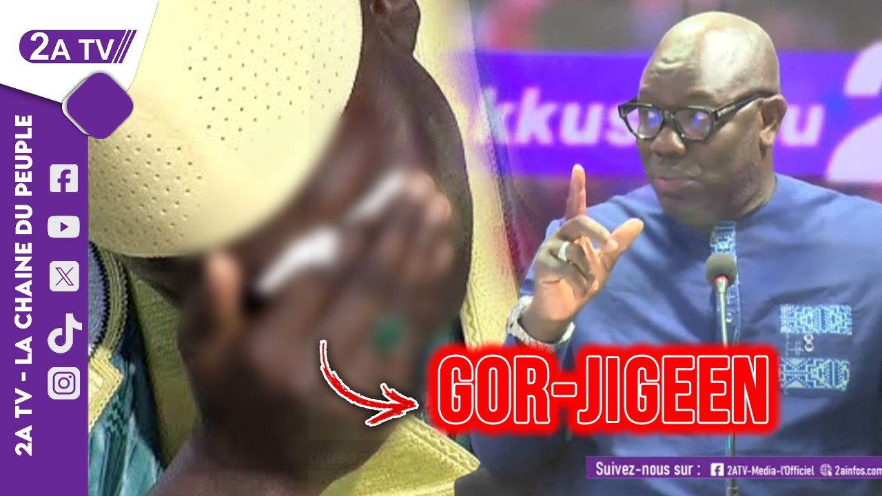 Kawteef ! Le Oustaz Gordjigeen est Connu : Les révélations terribles d’Ahmed Aïdara