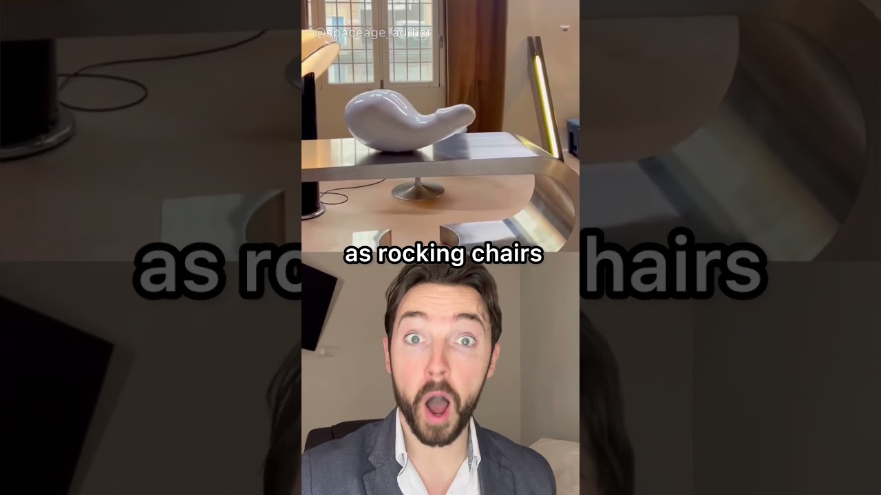 Идеальное кресло-качалка 