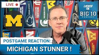 LIVE REACTION: Michigan SHOCKS #11 Oklahoma as Bryce Underwood and Defense Dazzle!