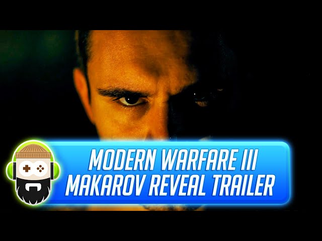 Call Of Duty: Modern Warfare III' Makarov Trailer Reveals Villain