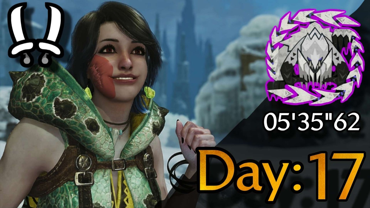 Hunting an Arkveld Everyday Until The MH Wilds Expansion Releases Day: 17