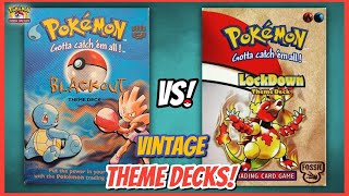 Blackout Vs. LockDown - Vintage Pokémon TCG Theme Deck Tournament Finals!