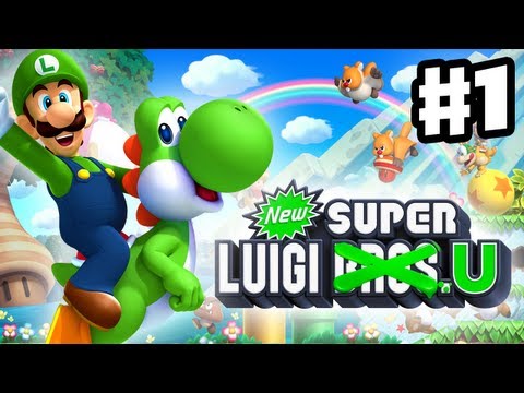 Video: Mario U Og Luigi DLC Erstatter Nintendo Land I Wii U Premium-bunt