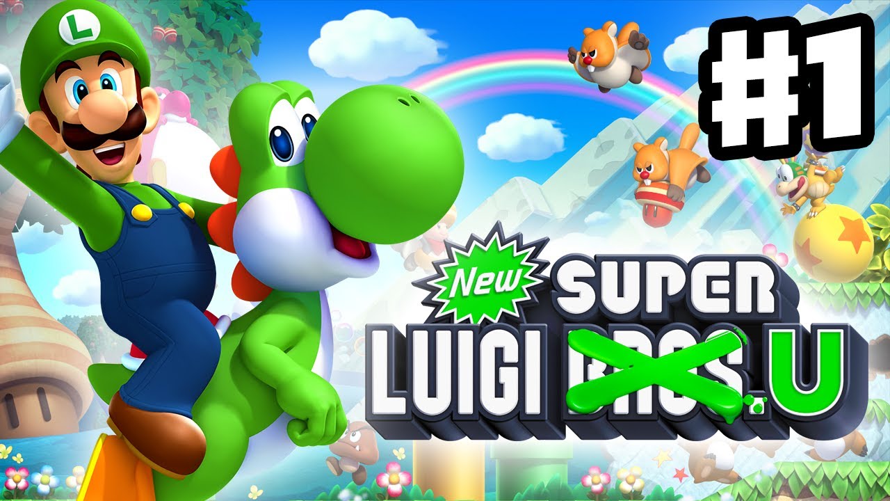 Nintendo New Super Luigi U (Wii U)