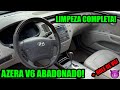 TRATO NO INTERIOR DO AZERA V6 DE LEILÃO! | PROJETO FINALIZADO! | EP 8