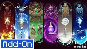 Element Bending | Minecraft Marketplace Addon | Showcase