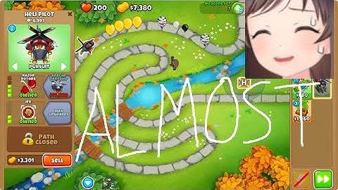 Contested Territory 9 Tiers on Least Tiers Tile ECD - BTD6