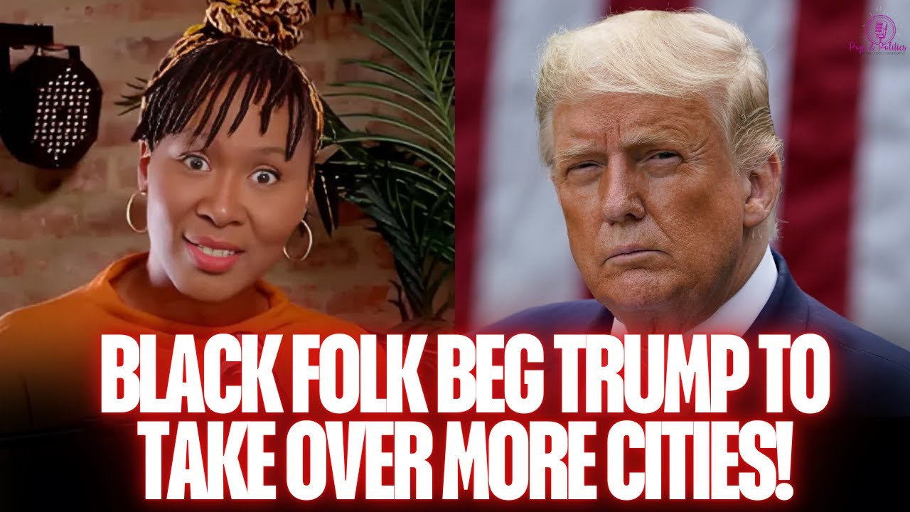 Democrats IMPLODE as Black Voters in More Cities PLEAD For Trump To Save Their Cities From Crime!