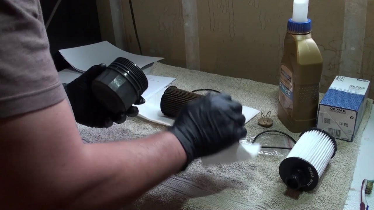 2010 Jaguar XKR Oil Change YouTube