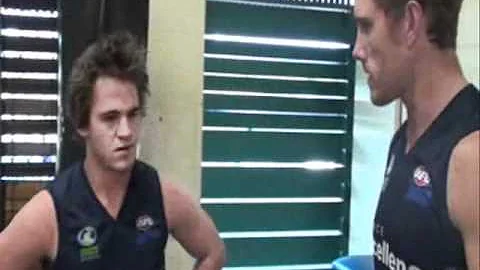 Player profile - Evan Hocking with Matthew Manns.wmv