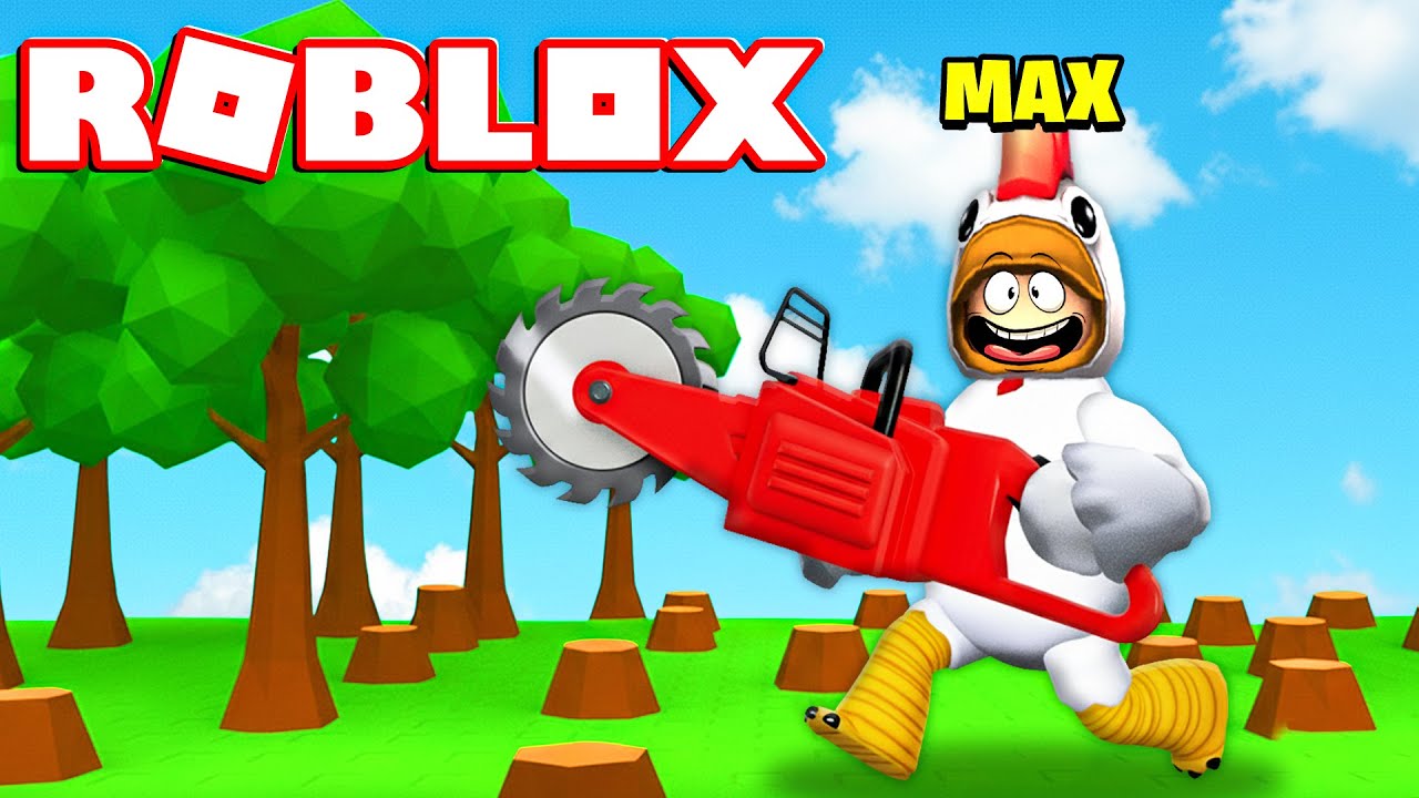 TAGLIA 1.000.000 ALBERI SU ROBLOX!!
