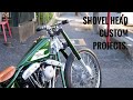 ⑲【ボードトラッカー】完成に向けて、各部の組付け。Assembling each part for completion.ショベルヘッド shovelhead