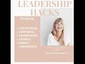 5H Rules of Leadership Success and Life Transformation