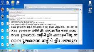 How to install malayalam fonts in windows o.s. can any font. download
the fonts. you also select all-right click-inst...