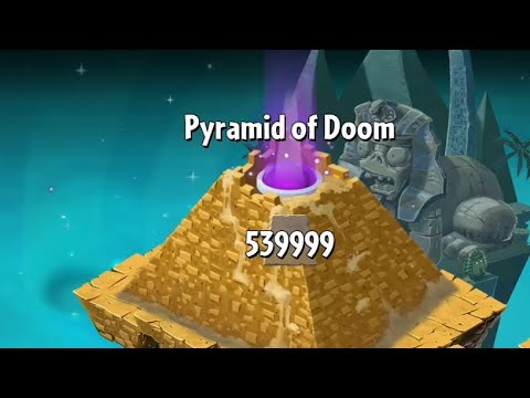 Level 539999 Impossible Level - Pyramid of Doom #pvz2