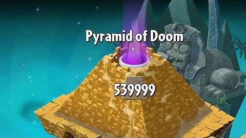 Level 539999 Impossible Level - Pyramid of Doom #pvz2