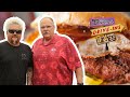 Guy eats at pigwich in kc with chiefs coach andy reid  diners driveins and dives  food network