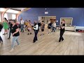 Up there down here line dance by sue ann ehmann demo