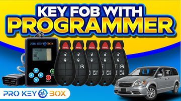 Easily Program Your 2008-2016 CHRYSLER TOWN & COUNTRY Key Fob: Step-by-Step Guide | ProKeyBox.com