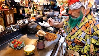 Japanese Food - The COOLEST RESTAURANT in Tokyo! Genki Tokyo Japan