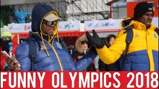 Funny Winter Olympics Pyeongchang 2018 New Compilation Fails And Funny