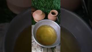 Miniature poori & potato Masala recipe /Aloo Sabzi For poori/Miniature cooking food cooking
