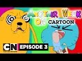 Еще одна неделя на Cartoon | Летающая пицца | Cartoon Network