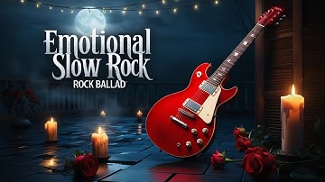 Best Sad Slow Rock Songs 2025 🎸🥀🔥 Fantastic Emotional Melodies - American Songs Playlist