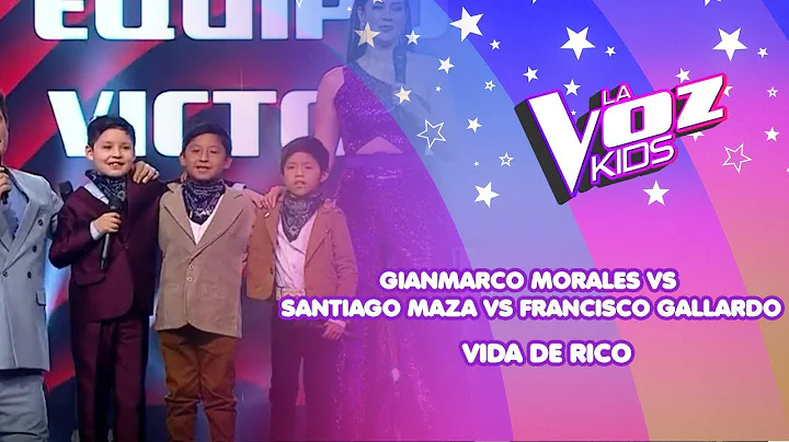 Gianmarco Morales, Santiago Maza, Francisco Gallar...