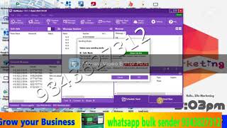 WhatsApp Business bulk sebder Api Massage Sender source code life time free