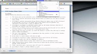 How to Scramble and Reorder Questions in ExamView
