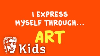 I Express Myself Through Art with Hannah Brooks, Annabelle Davis & More | BAFTA Kids