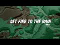 ADELE - Set fire to the rain (Traducida al español)