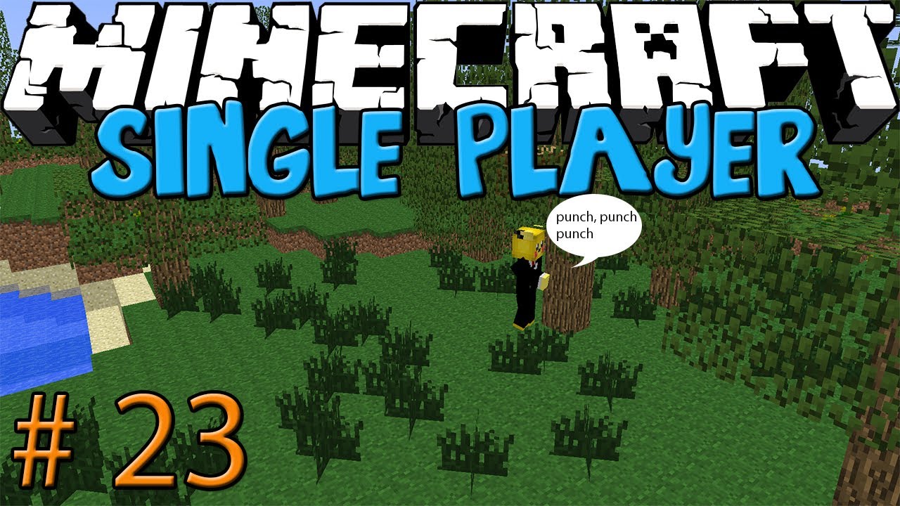 Minecraft: Single Player Ep.23 -Finishing Goals - YouTube