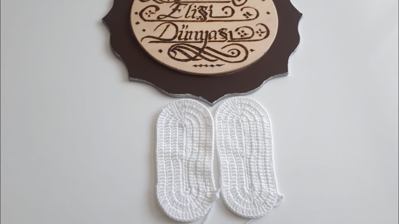2 YAŞ PATİK TABAN YAPIMI - Her Model Patiğin Altına Uyacak  Taban Yapimi #BEBEKPATIK