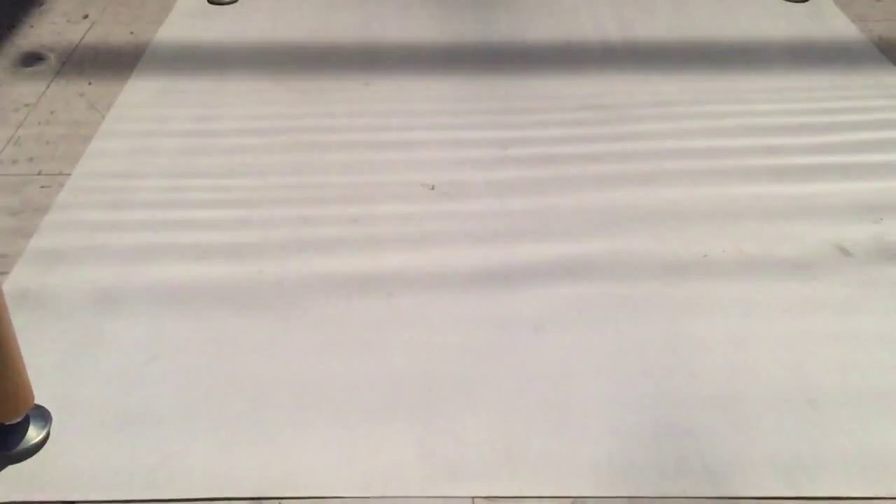 Reflection of waves in a ripple tank - YouTube