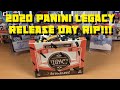 2020 Panini Legacy Football Opening - Release Day!!  2 Autographs and New Chrome Mini Cards!!!