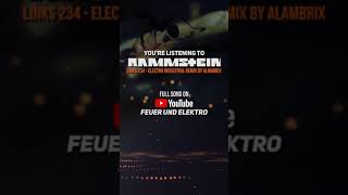 Rammstein Links 234 remix - #shorts