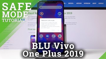 How to Enter Safe Mode in BLU Vivo One Plus 2019